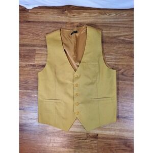 Hisdern Size Large Mustard Yellow Vest